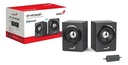 Parlante Genius 2.0 SP-HF385BT 4W madera
