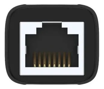 Cupla RJ-45 Unitek negro