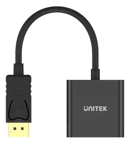 Adaptador Displayport A VGA 1080p Full HD
