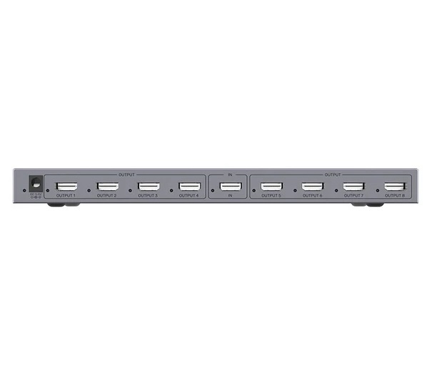 [V1132A] Splitter Unitek HDMI 4K de 8 puertos