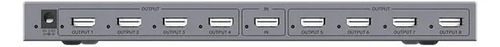 SPLITTER HDMI 8 Puertos 4K