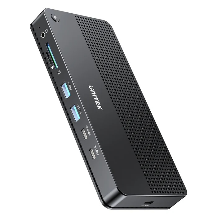[D1104A] Dock Station Unitek HUB USB-C 8K PD 100w