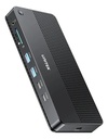 HUB USB-C 3 Salidas De Video 4K Puertos Carga Pd 100W Y USB-C