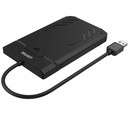 Gabinete Externo Unitek USB-A para disco 2.5" SATA III