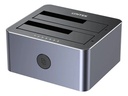 DOCKING STATION USB 3.2 DobleBahía Sata 6Gbps