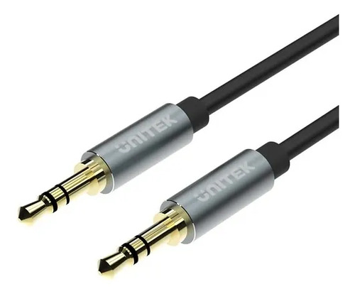 CABLE AUDIO 1m Cable Audio 3.5mm Macho A Macho
