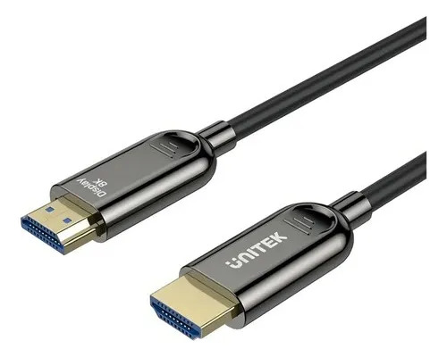 Cable HDMI 2.1 Fibra Óptica 10m Unitek