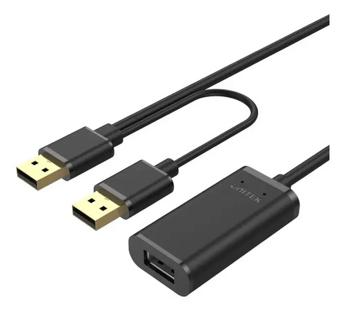 Cable Extensor 10m USB-A 2.0