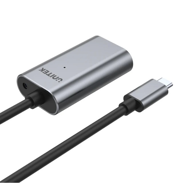 Cable Extensor Unitek USB-C a USB-C 5m