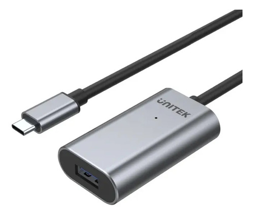 Cable Extensor Unitek USB-C a USB-A 5m