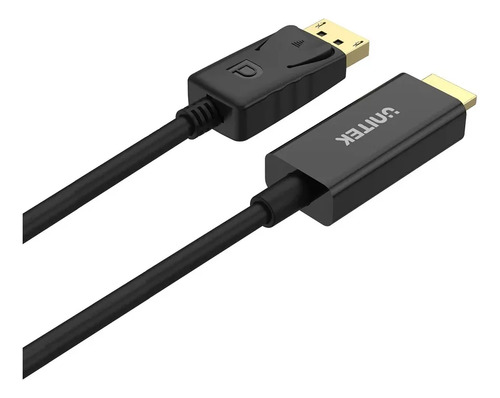 Cable Adaptador Displayport A HDMI 1.8m Full HD