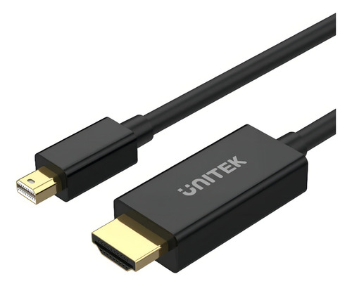 Cable Unitek Mini DisplayPort a HDMI 1.8m