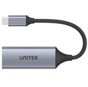 Adaptador Unitek USB-C a Ethernet Gigabit