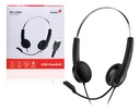 Audífonos Genius HS-220U usb negro