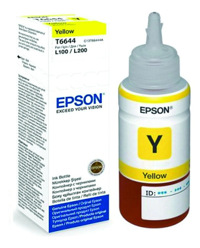 Tinta Granel 70ml Amarillo
