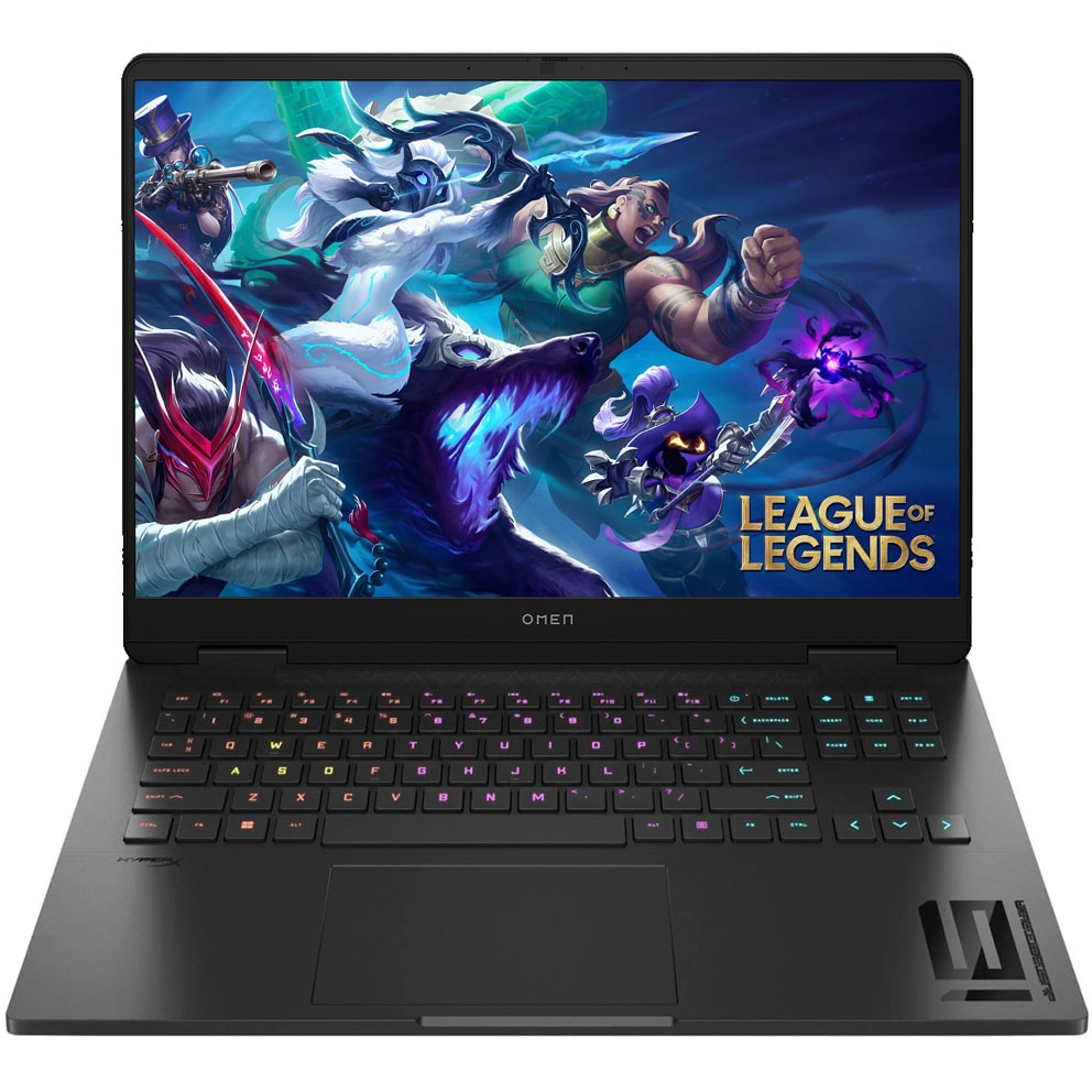 [16-AN0119nr] Notebook Gamer HP Core Ultra 9 5.4Ghz, 16GB, 1TB SSD, 16'' WQXGA 240Hz, RTX 5070 8GB