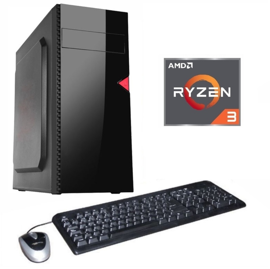 [Ryzen 3 3200G] Equipo nuevo AMD Ryzen 3 3200G, 8GB