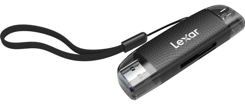 Lector Lexar Dual-Slot USB-A/C