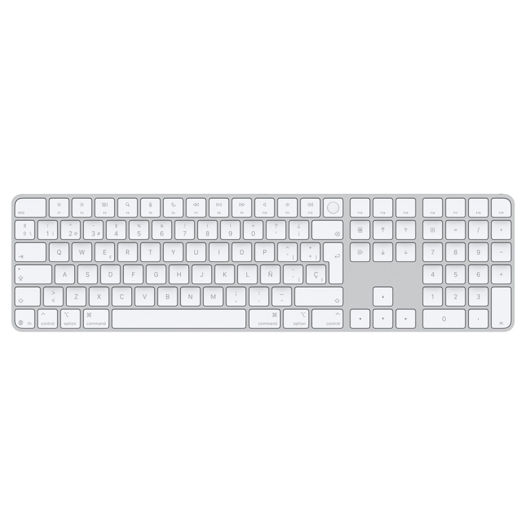 Teclado Apple Magic Keyboard 2 Español c/numpad
