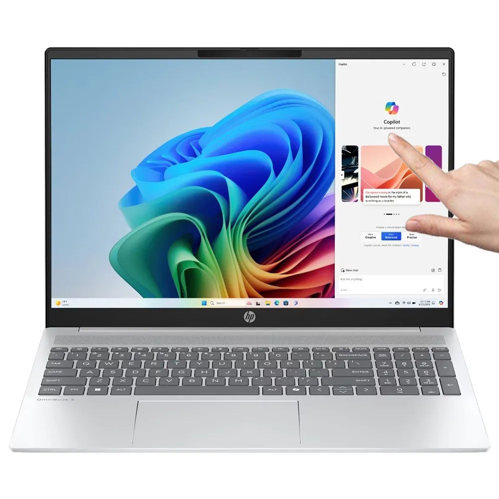 [16-AF1017wm] Notebook HP Core Ultra 7 5.2Ghz, 16GB, 1TB SSD, 16" WUXGA Touch