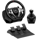 Volante Gaming Vibración Doble Motor