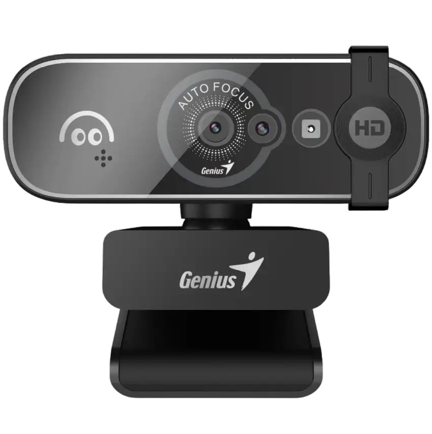 Webcam Genius Gran Angular Full HD 1080p c/microfono