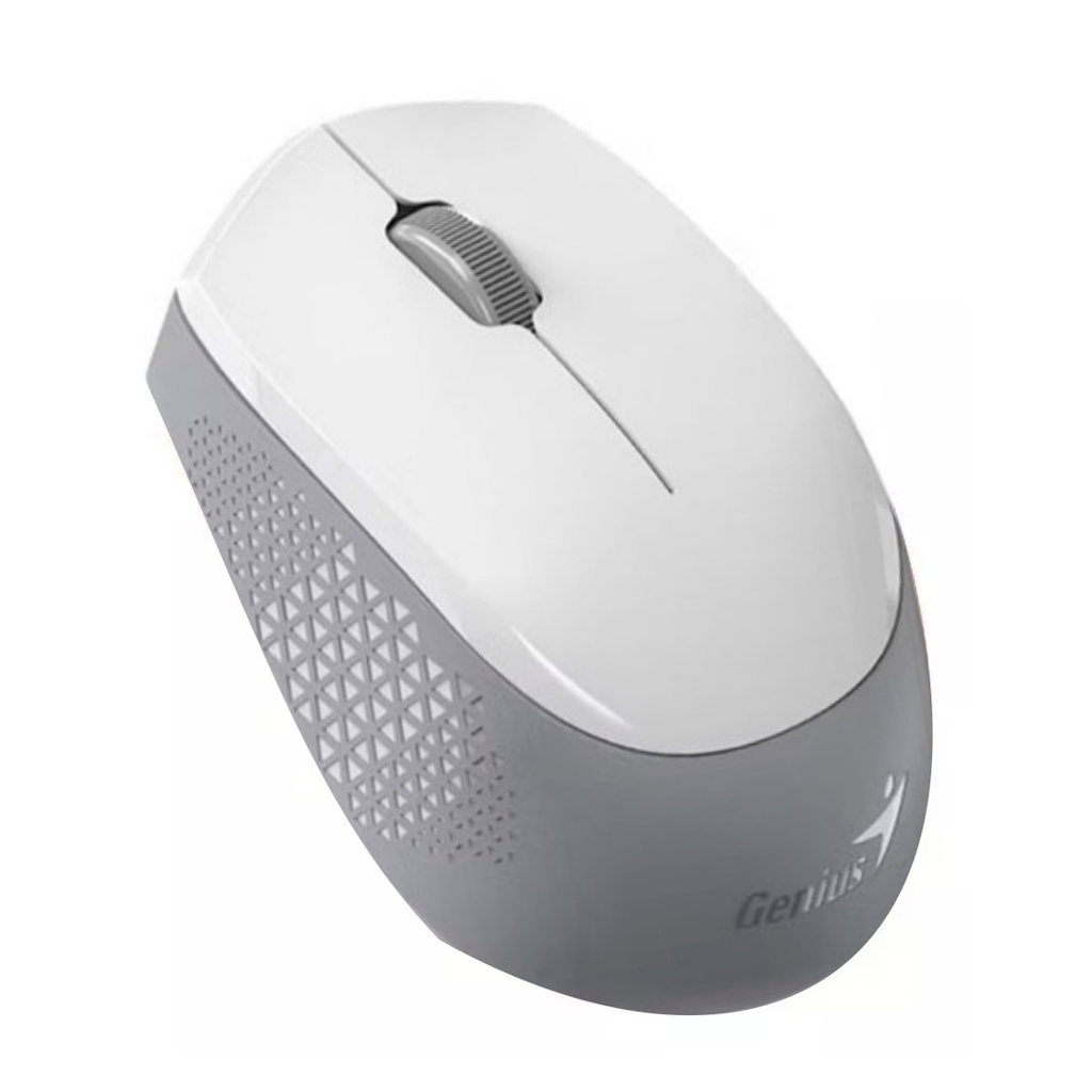 Mouse Inalámbrico Dual Bluetooth + 2.4GHz Blanco