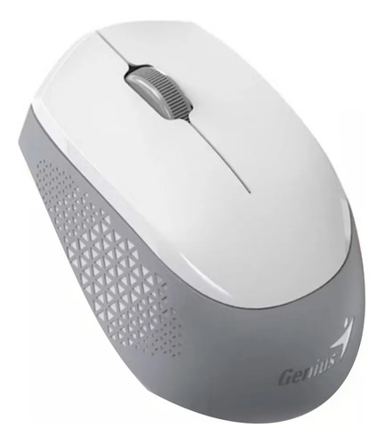 Ratón Inalámbrico Dual Bluetooth + 2.4GHz Blanco Genius
