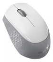 Ratón Inalámbrico Dual Bluetooth + 2.4GHz Blanco Genius