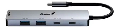 Hub USB-C a Múltiples Salidas HDMI 4K a 60 Hz