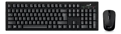 Combo Genius KM-8101 teclado y mouse inalambrico