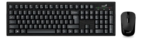 Teclado y Mouse Inalambrico 2.4GHz