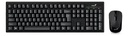 Teclado y Mouse Inalambrico 2.4GHz