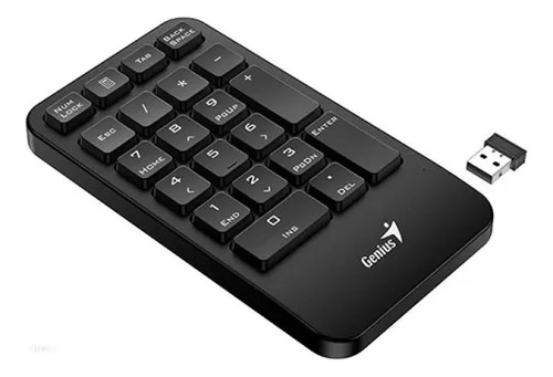 Teclado Genius NumPad 1000 numérico inalámbrico
