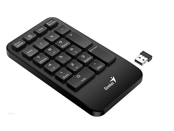 [NumPad 1000] Teclado Genius NumPad 1000 numérico inalámbrico