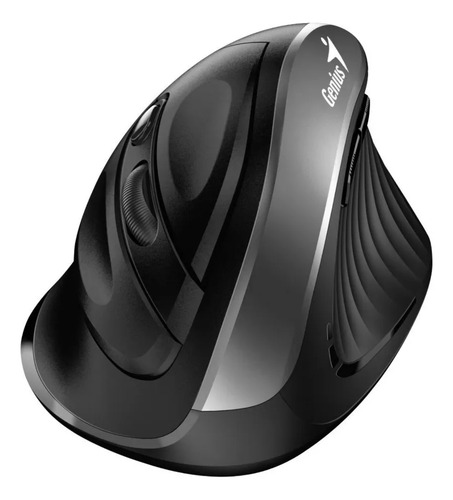Mouse Genius Ergo inalámbrico dorado