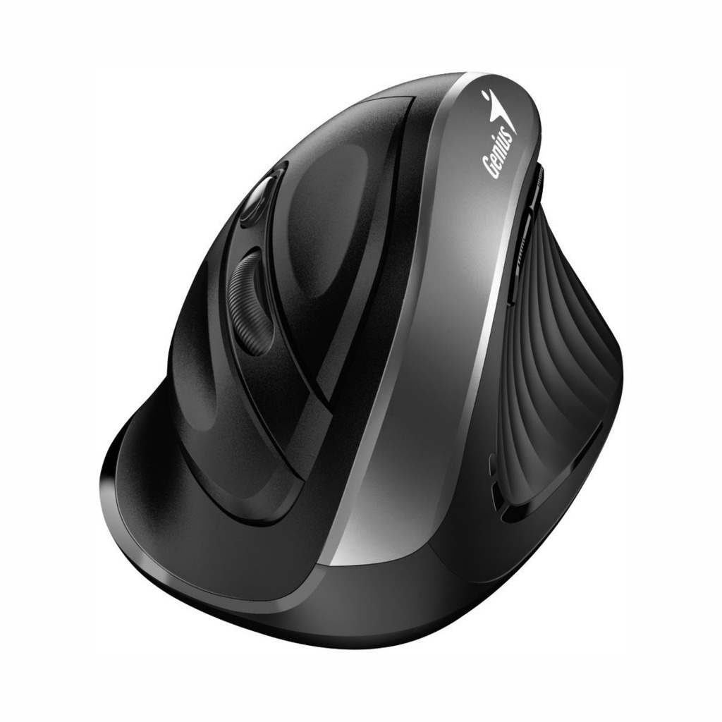 Mouse Genius Ergo inalámbrico dorado