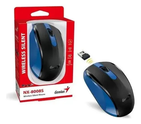 Mouse Inalámbrico 2.4GHz