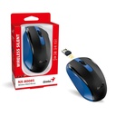 Mouse Genius NX-8008S inalámbrico silencioso rojo