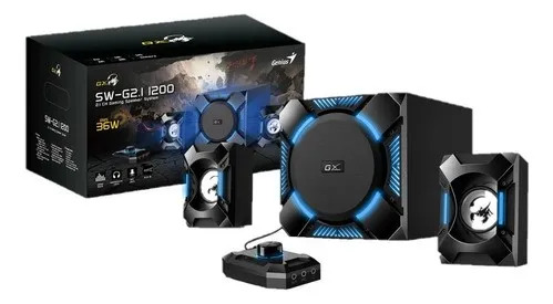 Parlante Gaming 36W Genius