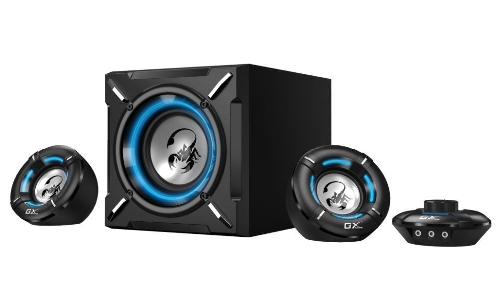 [SW-G2.1 1000] Parlante Genius GX Gaming SW-G2.1 1000