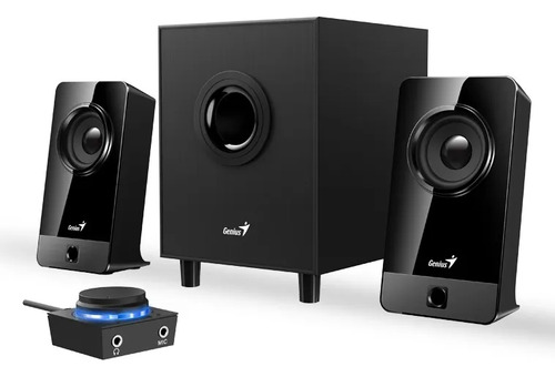 Parlante Genius SW-2.1 300X negro