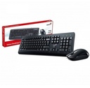 Combo Teclado y Mouse USB