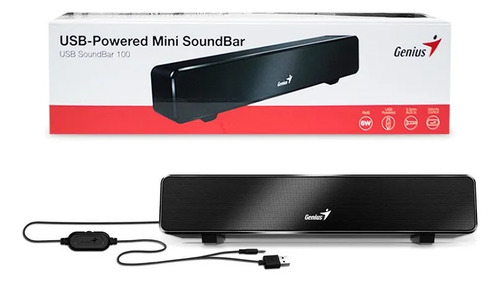 Parlante Genius RS2 Soundbar 100 USB