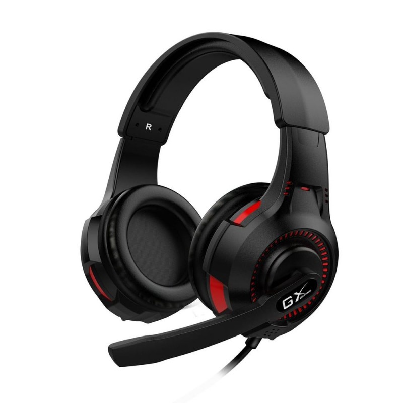 [HS-G600V] Auriculares Genius 2.1 con microfono y vibracion
