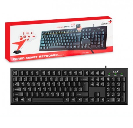 [Smart KB-100] Teclado Genius Smart KB-100 usb en español
