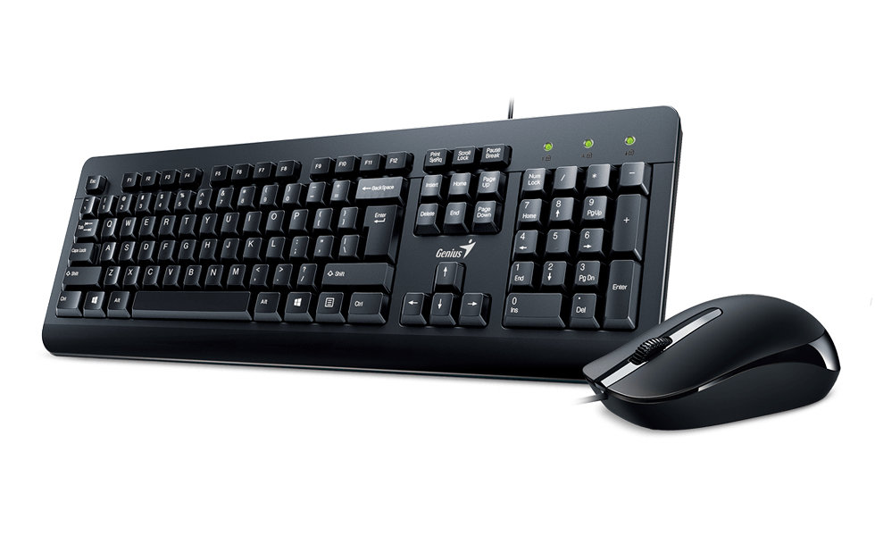 [KM-160] Combo Genius KM-160 teclado y mouse usb