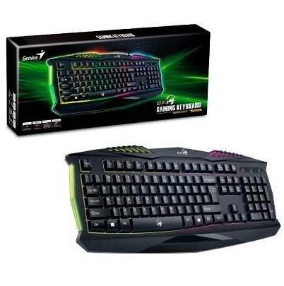 [Scorpion K220] Teclado Genius Scorpion K220 gamer retroiluminado español usb