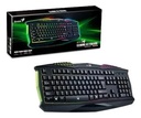 Teclado Gaming Retroiluminación 7 Colores