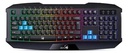 Teclado Gaming Backlit 8 Canales